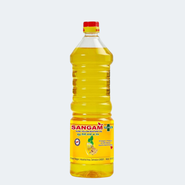Sangam Pure Yellow Mustard Oil 1ltr.