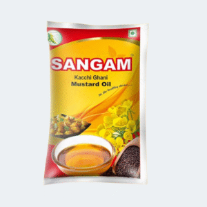 Sangam Kacchi Ghani Mustard Oil 1ltr.