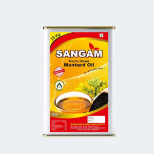 Sangam Kachi Ghani Mustard Oil 15kg
