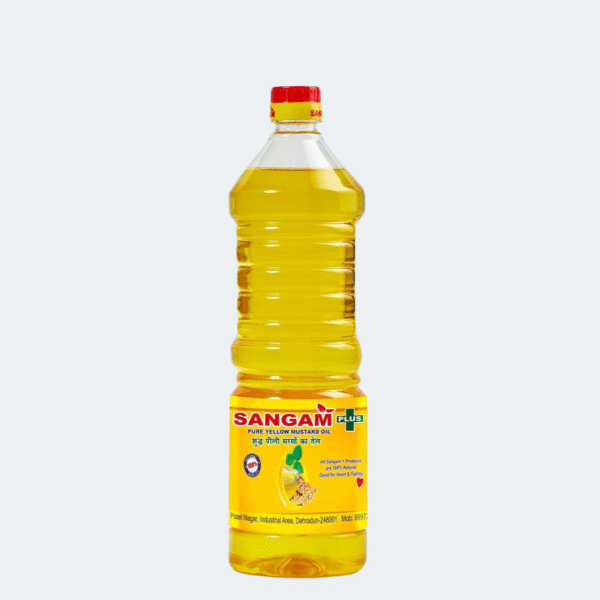 Sangam Kachi Ghani Mustard Oil 1ltr.