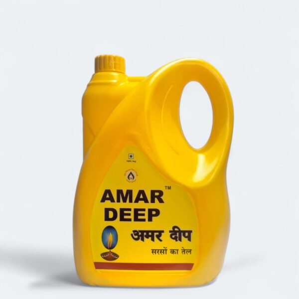Amar Deep Mustard Oil 5ltr.
